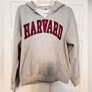 Gray Harvard Sweatshirt